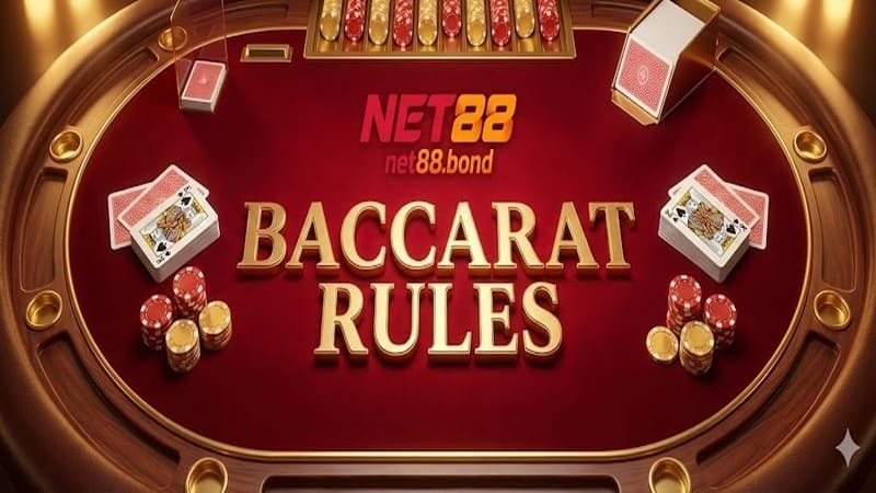 Luật Chơi Bài Baccarat Chi Tiết Nhất: Hướng Dẫn Từ A-Z Tại Net88 2 Luật chơi bài Baccarat chi tiết nhất về quy tắc rút bài và tính điểm