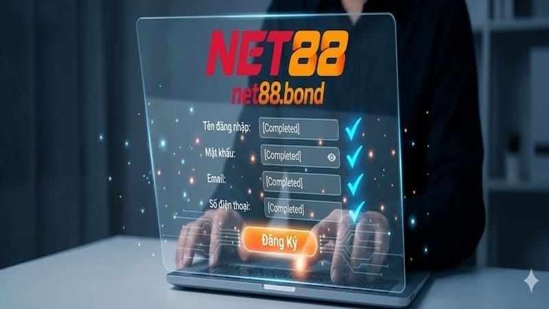 Đăng Ký Net88: Quy Trình Tạo Tài Khoản Chuẩn Xác Nhất 2025 1 Hướng dẫn các bước thao tác đăng ký Net88 chi tiết