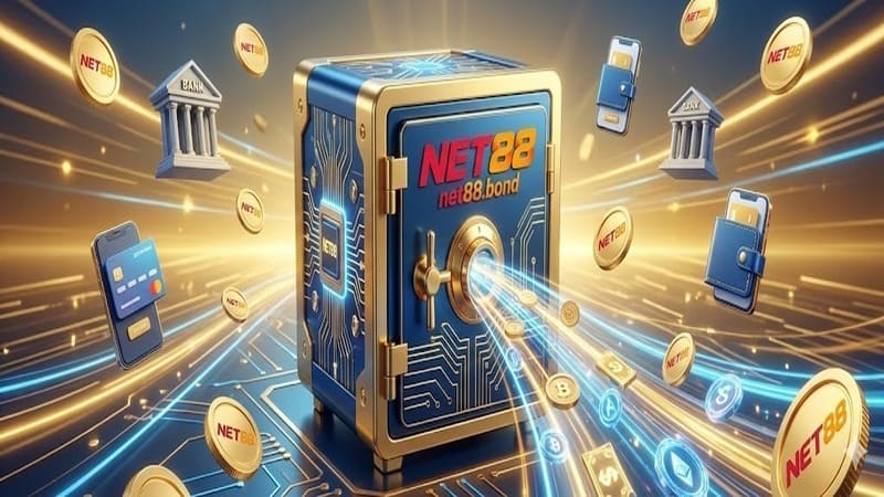Nạp Tiền Net88: Bước Đệm Vững Chắc Chinh Phục Đỉnh Cao Cá Cược 1 Hệ thống nạp tiền Net88 ưu việt