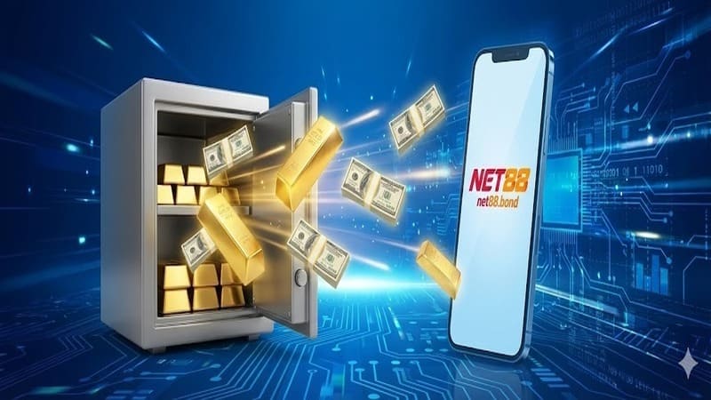 Rút Tiền Net88: Quy Trình Đổi Thưởng An Toàn & Thần Tốc 2025 1 Điều kiện cần để rút tiền Net88 thành công