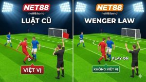 Chi tiết đề xuất luật việt vị mới nhất của FIFA - "Luật Wenger"